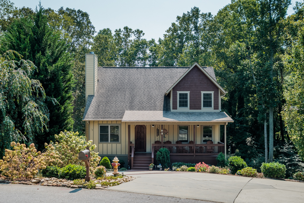 Exterior of 18 Oak Springs Drive